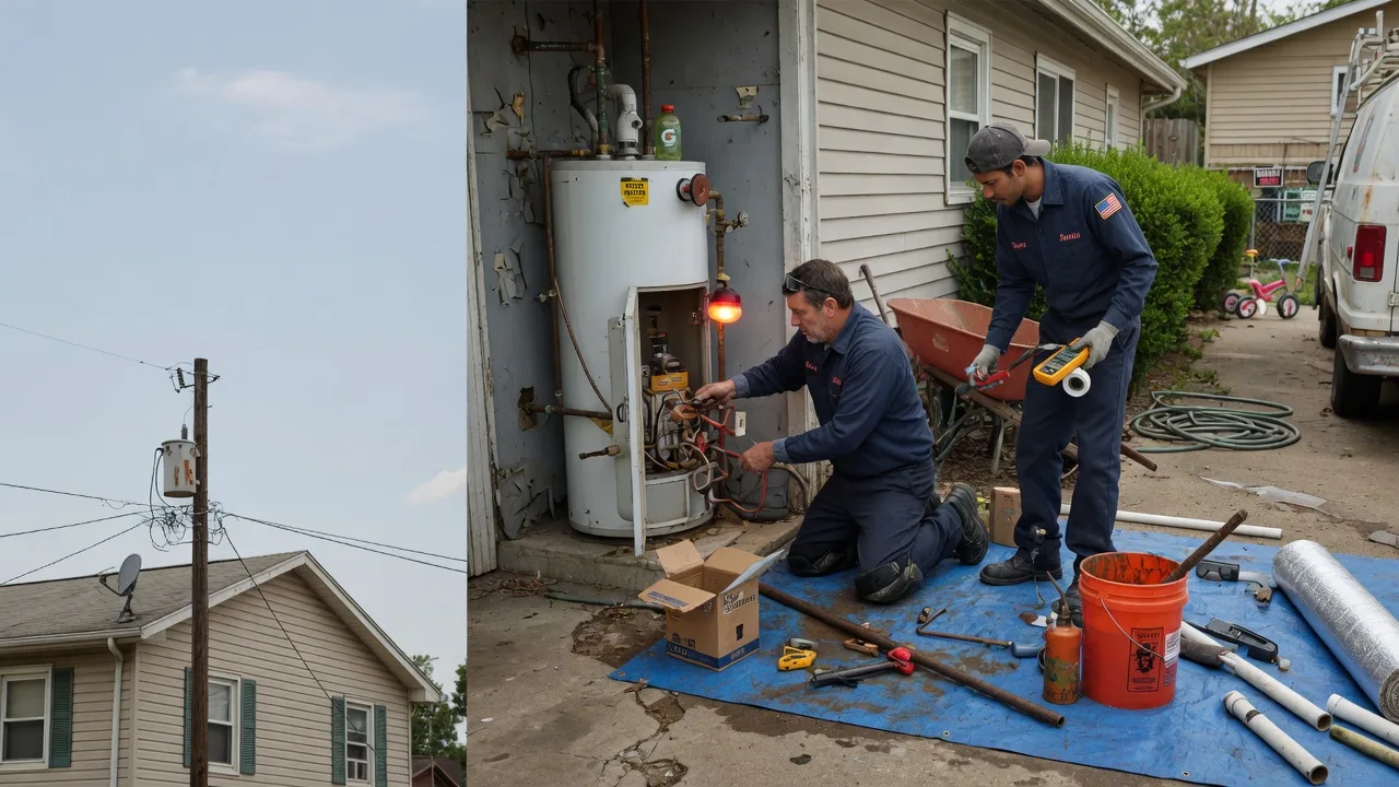 Leak Detection in Ravenna, OH near me